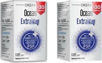 Ocean ExtraMag 120 Tablet - 2 ADET