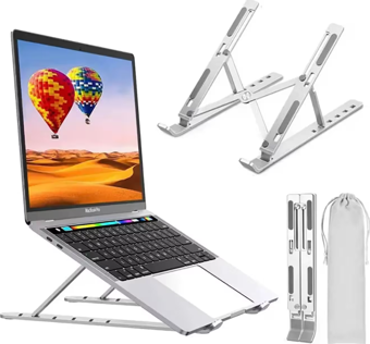 Alüminyum Ayarlanabilir Notebook Stant Macbook Laptop Standı