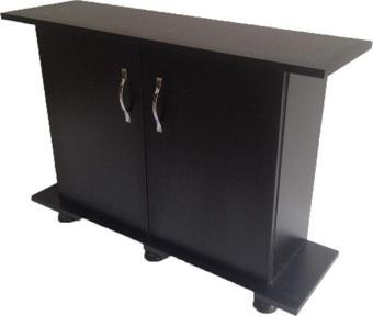 Kanki Pet 100 Cm Mdf Düz Akvaryum Siyah Sehpa 100X31X67 Cm