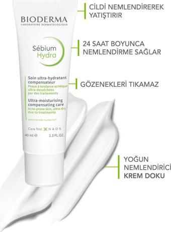 Bioderma Sebium İzokit+ Kurutucu Akne Tedavisine Destek Cilt Bakım Kiti