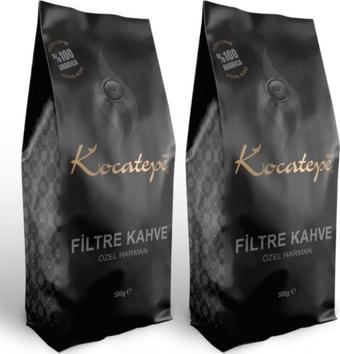 Kocatepe Filtre Kahve Özel Harman 500 gr x 2 Adet