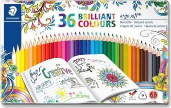 Staedtler 125 M36 Karat Aquarell Kuru Boya 36'Li