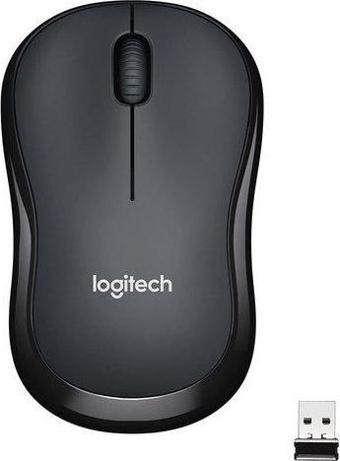 Logitech M220 Sessiz Kompakt Kablosuz Mouse - Siyah