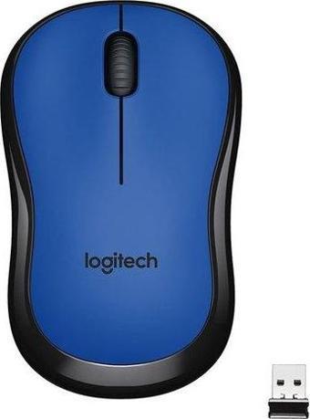 Logitech M220 Silent Mouse-Blue