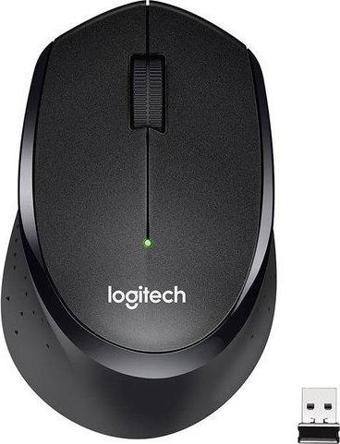 Logitech M330 Sessiz Kablosuz Optik Mouse - Siyah