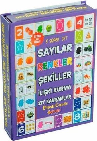 DiyToy Hafıza Kart 5'li Süper Set