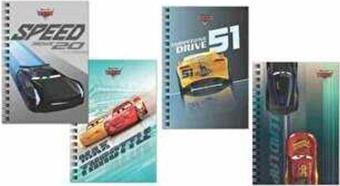 Keskin Color Cars A6 80 Yaprak Metalize Bloknot 140400-33