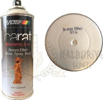 Motip Carat Akrilik Sprey Boya BRONZ ALTIN EFEKT 400 ml