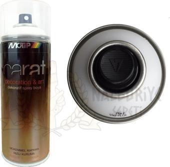 Motip Carat Akrilik Sprey ŞEFFAF MAT VERNİK 400 ml