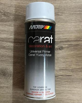 Motip Carat Akrilik Sprey METAL YÜZEY ASTARI 400 ml