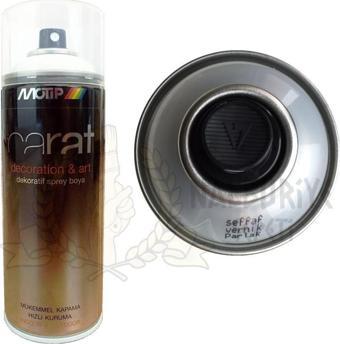 Motip Carat Akrilik Sprey ŞEFFAF PARLAK VERNİK 400 ml