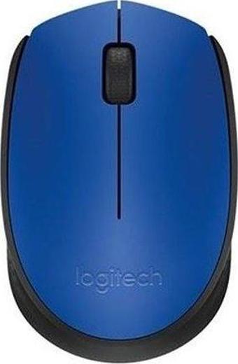 Logitech M171 Wireless Blue Mouse