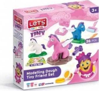 Lets Tiny 3x75 gr Oyun Hamuru Modelleme Kalıbı Set