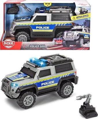 Dickie Toys Police Suv Oyuncak Araba Seti