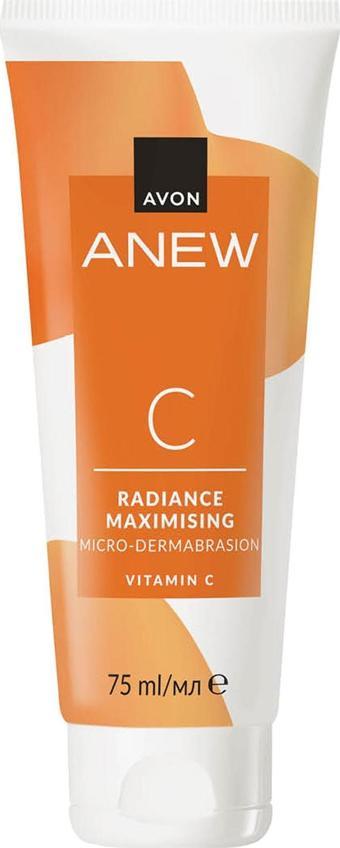 Anew Radiance Maximising Mikro Dermabrazyon C Vitamin Arındırıcı Scrub 75 Ml.