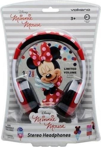 Volkano Lisanslı Disney Minnie Mouse Mini Fare Çocuk Kulaklığı 