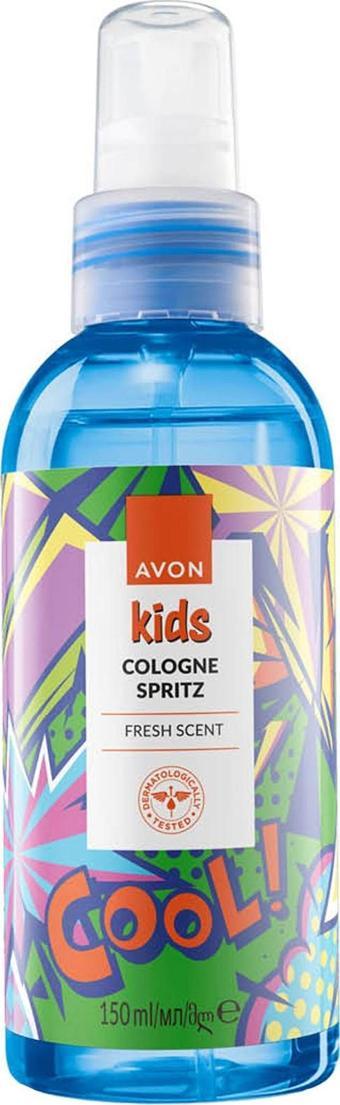 Kids Cool Çocuklar İçin Meyve Kokulu Parfüm Sprey 150 Ml.