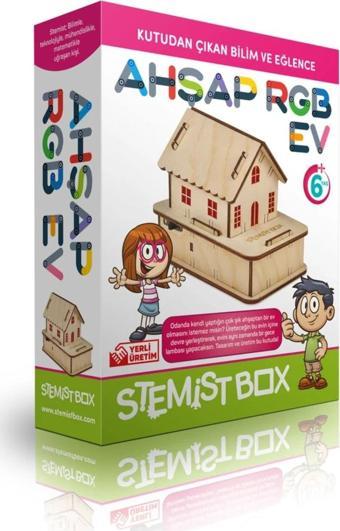 Stemist Box Ahşap RGB Ev