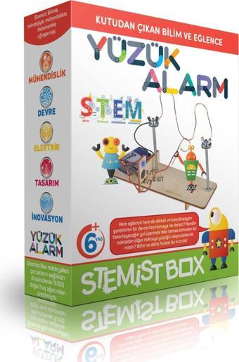 Stemist Box Yüzük Alarm