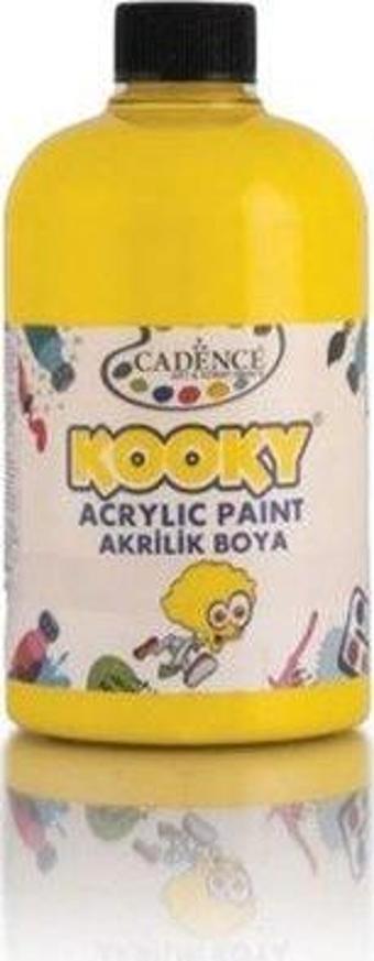 Cadence Kooky  Akrilik Boya 500 ml Sarı