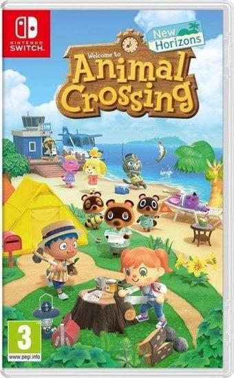 Nintendo Animal Crossing New Horizons Switch Oyun