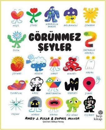 Görünmez Şeyler - Andy J. Pizza - Hep Kitap