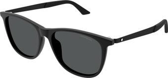 Mont Blanc MB0330S 001 56 Erkek Güneş Gözlüğü