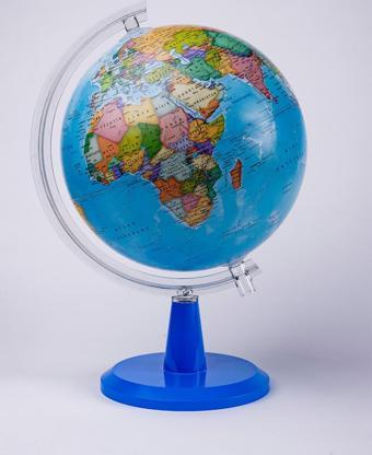 Gürbüz Işıksız Siyasi Dünya Küresi Modern Seri 20 cm
