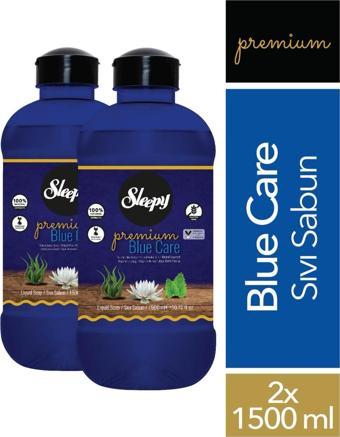 Sleepy Premium Blue Care Serisi Sıvı Sabun 2x1500 ml