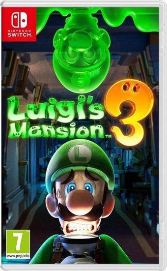 Nintendo Luigi's Mansion 3 Switch Oyun