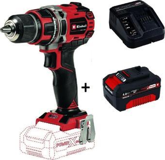 Einhell Te-Cd 18/50 Li-I Bl Kömürsüz Darbeli Matkap + 4 Ah Akü + Şarj Cihazı 