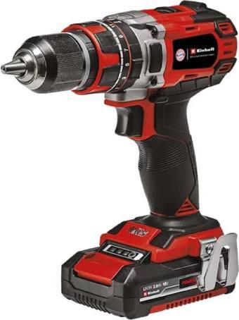 einhell tp-cd 18/50 li - 18v 2,5AH TEK akülü