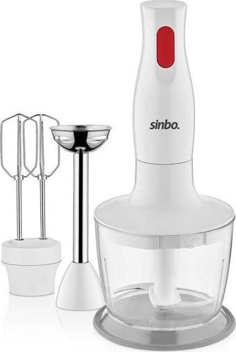 Sinbo SHB-3182 El Blender Seti