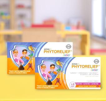 Phytorelief Junior 20 Pastil (2ADET)