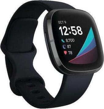 Fitbit Sense - Karbon Siyah FB512BKBK