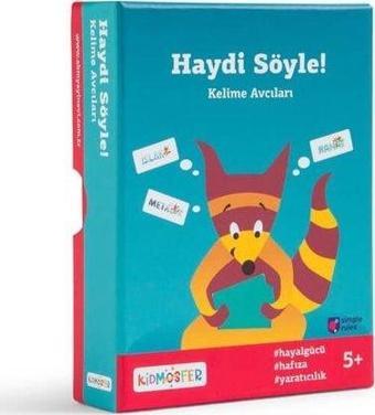 Kidmosfer Haydi Söyle Kelime Avcıları Kart Oyunu