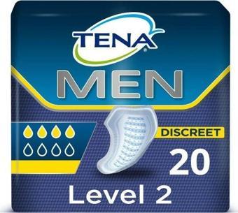 TENA Men Level 2 Erkek Mesane Pedi 20 adet