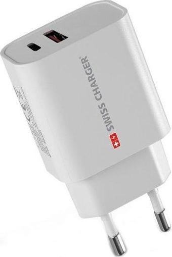 Swiss Charger SCH40029 Type C Şarj Adaptörü