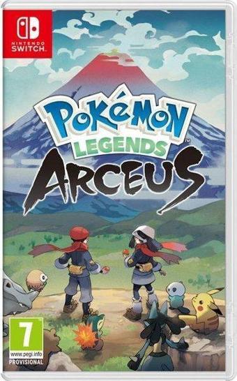 Nintendo Pokemon Legends Arceus Switch Oyun