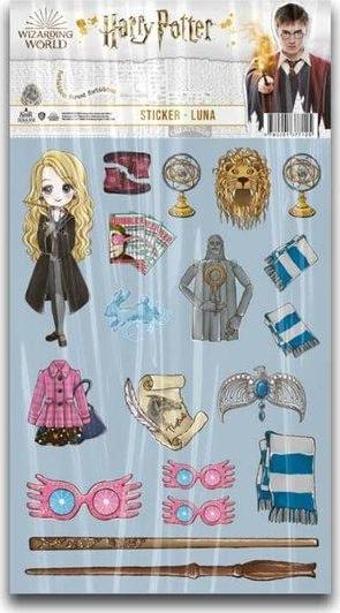 Harry Potter Wizarding World Anime Luna Sticker