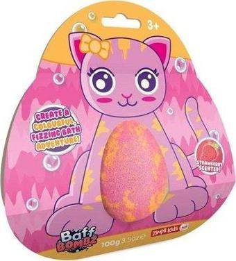 Gelli Worlds Animal Baff Bombz - Kitten