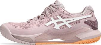 Asics Gel-Resolution 9 Pembe Kadın Tenis Ayakkabısı