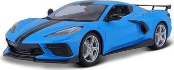 Maisto 1/18 2020 Chevrolet Corvette Stingray Coupe Model Araba