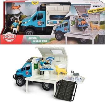 Dickie Toys Hayvan Kurtarma Aracı