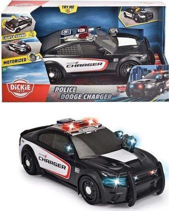 Dickie Toys Dodge Charger Polis Arabası