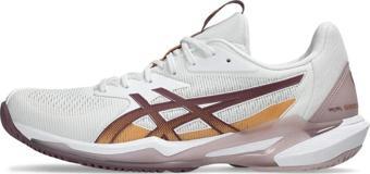 Asics Solution Speed FF 3 Beyaz/Pembe Kadın Tenis Ayakkabısı
