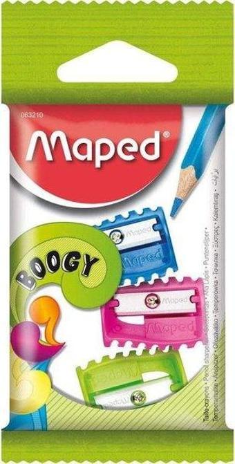 Maped Boogy 3lü Kalemtraş 063210