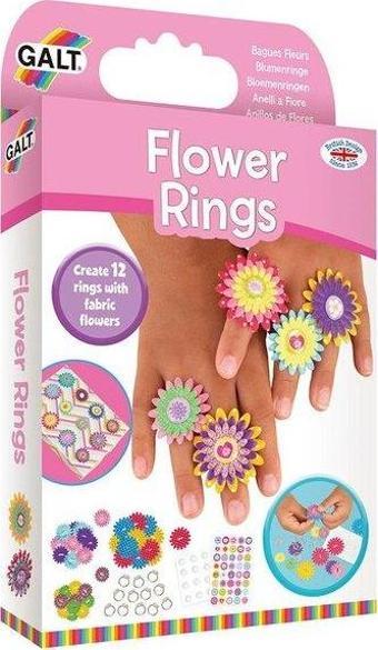 Galt Flower Rings Yüzük Yapım Seti