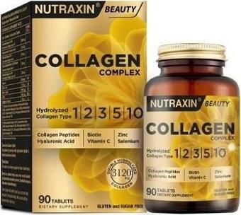 Nutraxin Collagen Complex 90 Tablet