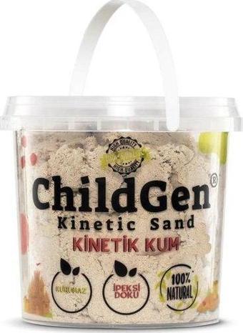 ChildGen Doğal Kinetik Kum 500 gr Naturel